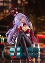She Laughs Shy...I Feel Ashamed AMAGASA TSUDURI Bunny Style(Xmas santa color)