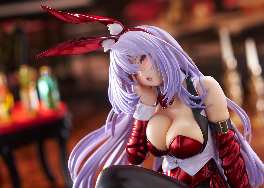 She Laughs Shy...I Feel Ashamed AMAGASA TSUDURI Bunny Style(Xmas santa color)