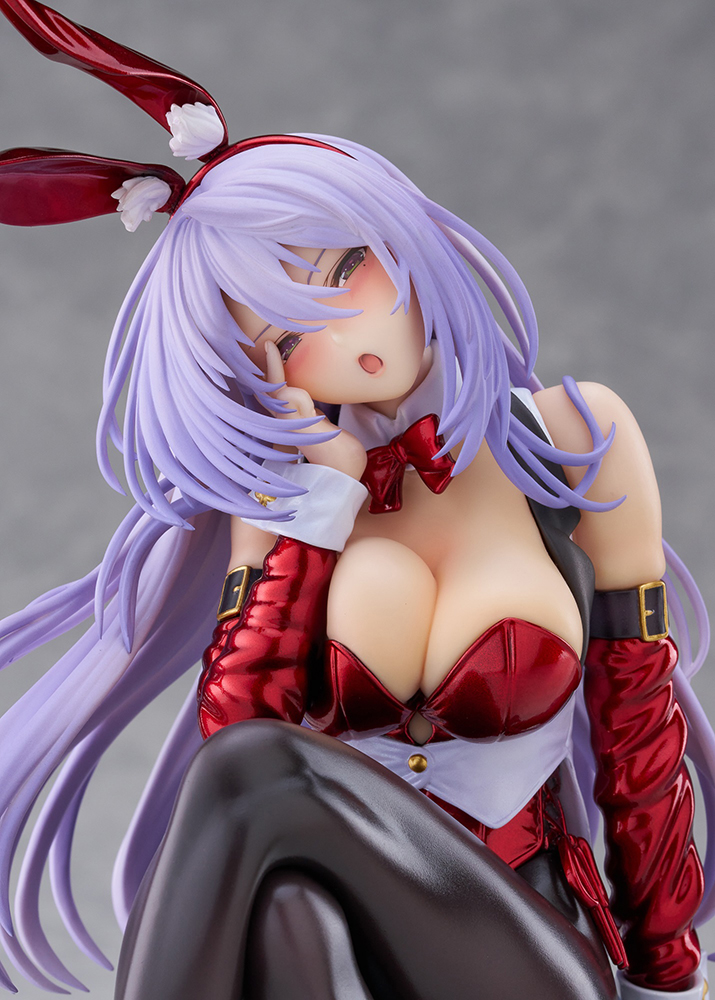 She Laughs Shy...I Feel Ashamed AMAGASA TSUDURI Bunny Style(Xmas santa color)