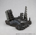 RM series G structure Mobile Suit Gundam [GS02M] The abandoned buildings in New Yark city (Material Color Edition)