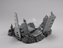 RM series G structure Mobile Suit Gundam [GS02M] The abandoned buildings in New Yark city (Material Color Edition)
