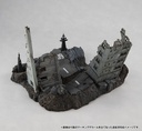 RM series G structure Mobile Suit Gundam [GS02M] The abandoned buildings in New Yark city (Material Color Edition)