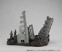 RM series G structure Mobile Suit Gundam [GS02M] The abandoned buildings in New Yark city (Material Color Edition)