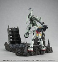 RM series G structure Mobile Suit Gundam [GS02M] The abandoned buildings in New Yark city (Material Color Edition)