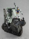 RM series G structure Mobile Suit Gundam [GS02M] The abandoned buildings in New Yark city (Material Color Edition)