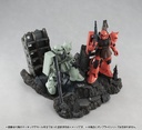 RM series G structure Mobile Suit Gundam [GS02M] The abandoned buildings in New Yark city (Material Color Edition)