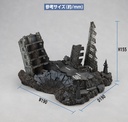 RM series G structure Mobile Suit Gundam [GS02M] The abandoned buildings in New Yark city (Material Color Edition)