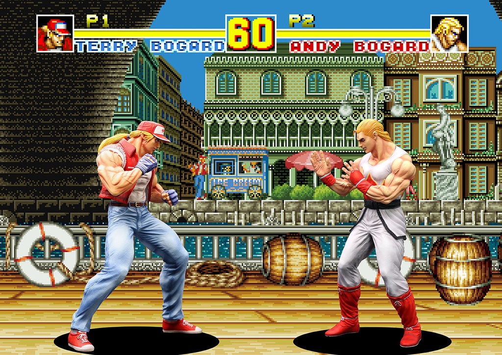 THE KING OF COLLECTORS'24 "Fatal Fury Special" Andy Bogard (Normal Color)