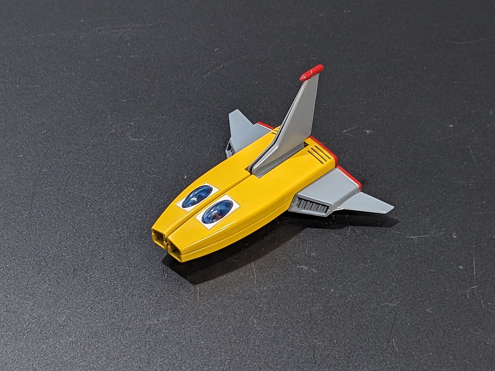 METAL ACTION TETSTER1 Anime Color Ver.