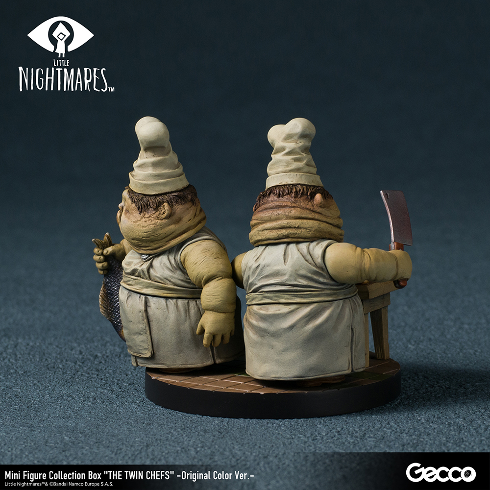 Little Nightmares Mini Figure Collection Box -Original Color Ver.-