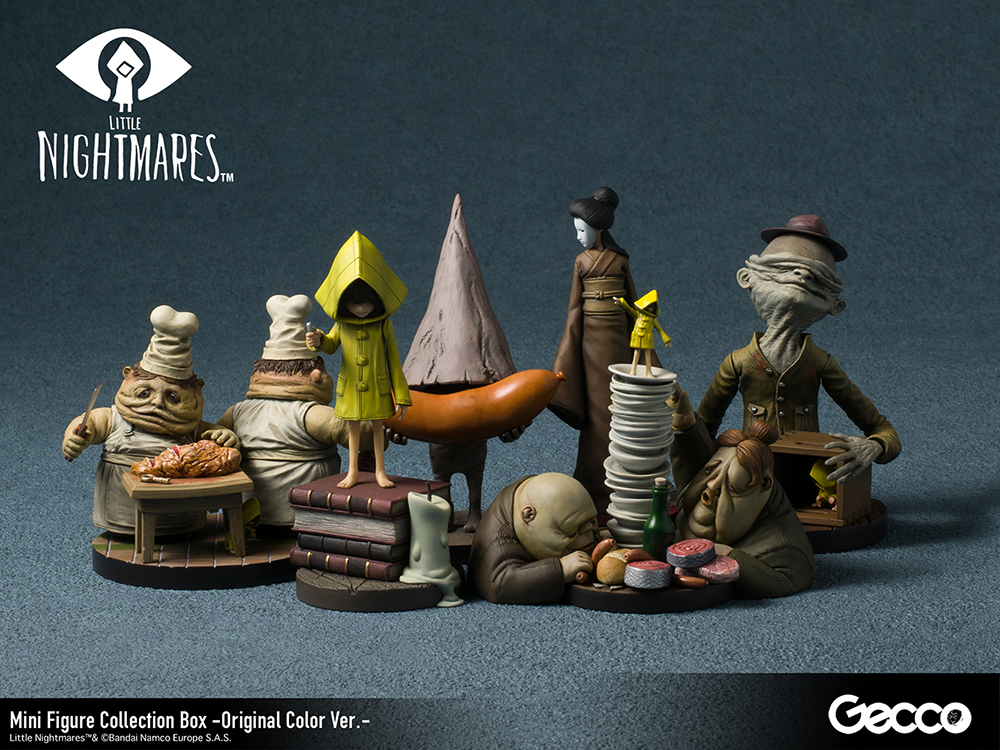 Little Nightmares Mini Figure Collection Box -Original Color Ver.-