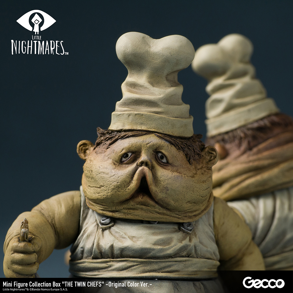 Little Nightmares Mini Figure Collection Box -Original Color Ver.-