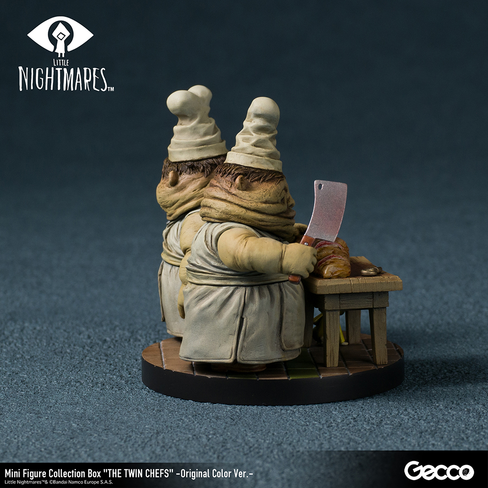 Little Nightmares Mini Figure Collection Box -Original Color Ver.-