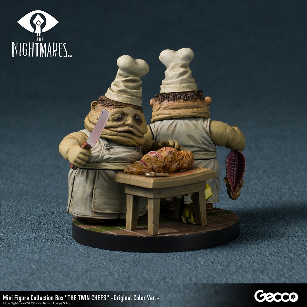 Little Nightmares Mini Figure Collection Box -Original Color Ver.-