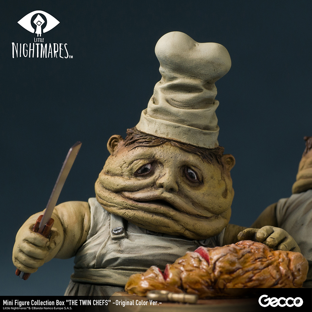 Little Nightmares Mini Figure Collection Box -Original Color Ver.-