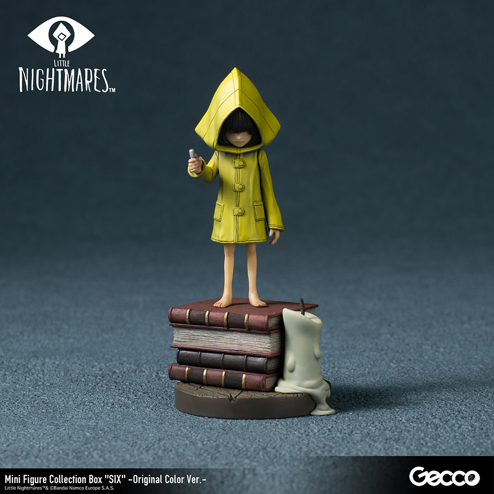 Little Nightmares Mini Figure Collection Box -Original Color Ver.-