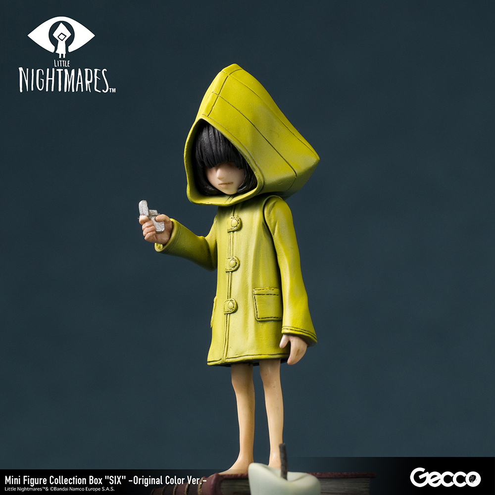Little Nightmares Mini Figure Collection Box -Original Color Ver.-