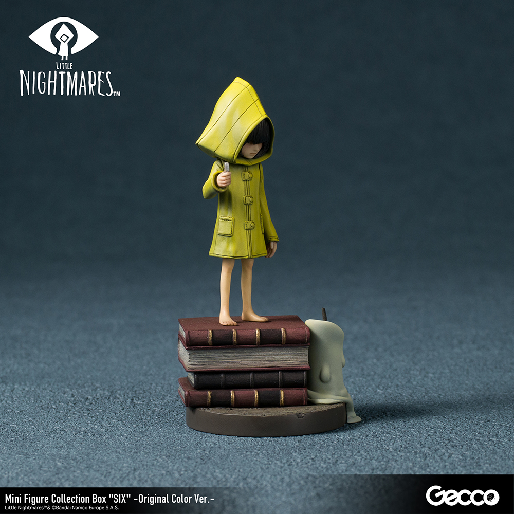 Little Nightmares Mini Figure Collection Box -Original Color Ver.-