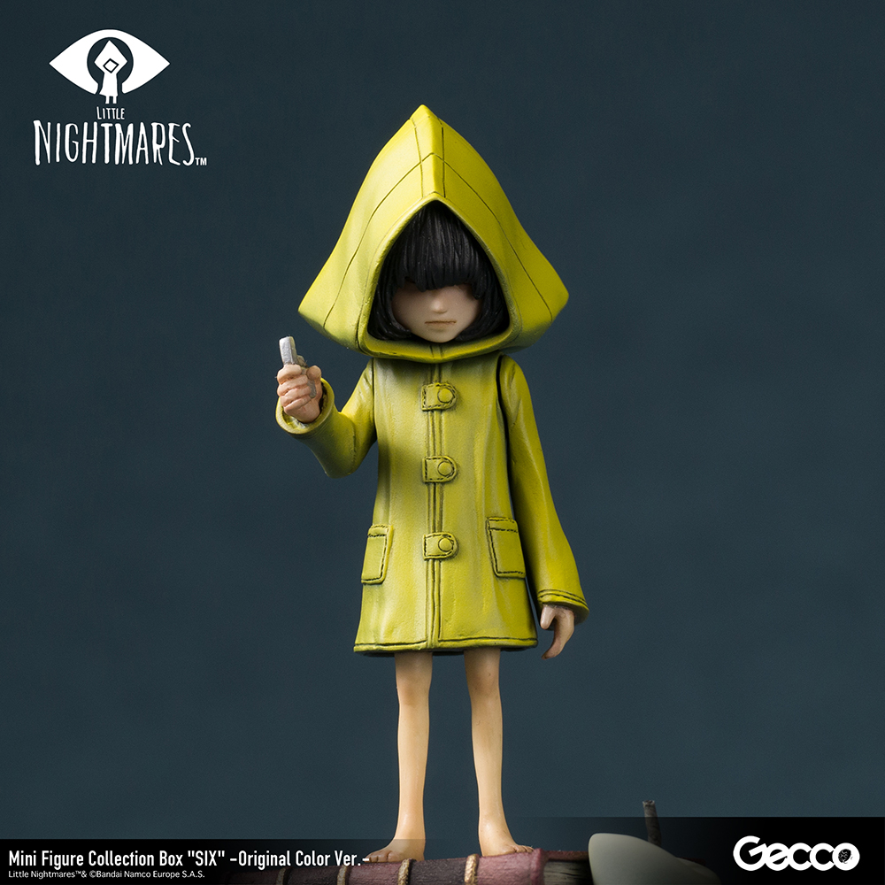 Little Nightmares Mini Figure Collection Box -Original Color Ver.-