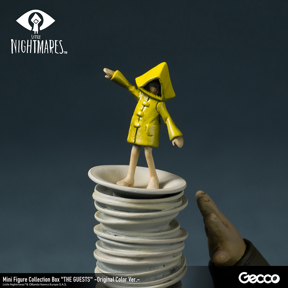 Little Nightmares Mini Figure Collection Box -Original Color Ver.-