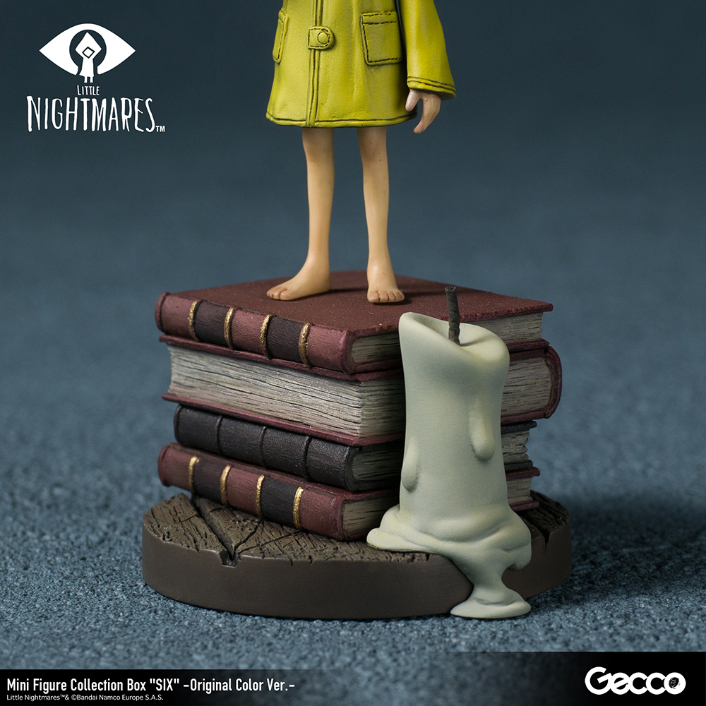 Little Nightmares Mini Figure Collection Box -Original Color Ver.-
