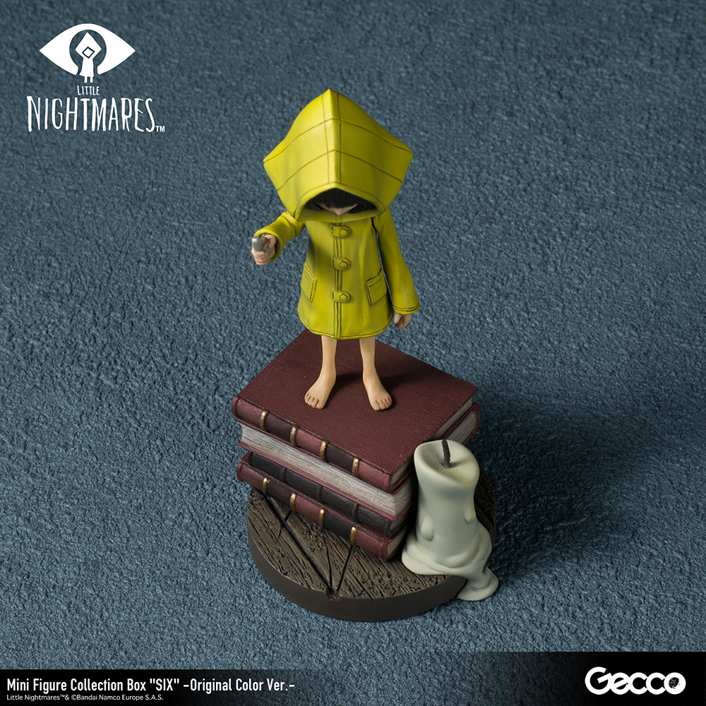 Little Nightmares Mini Figure Collection Box -Original Color Ver.-