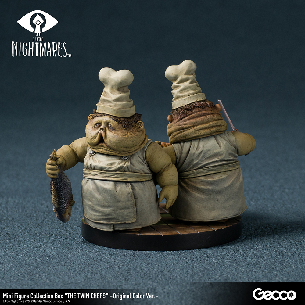 Little Nightmares Mini Figure Collection Box -Original Color Ver.-