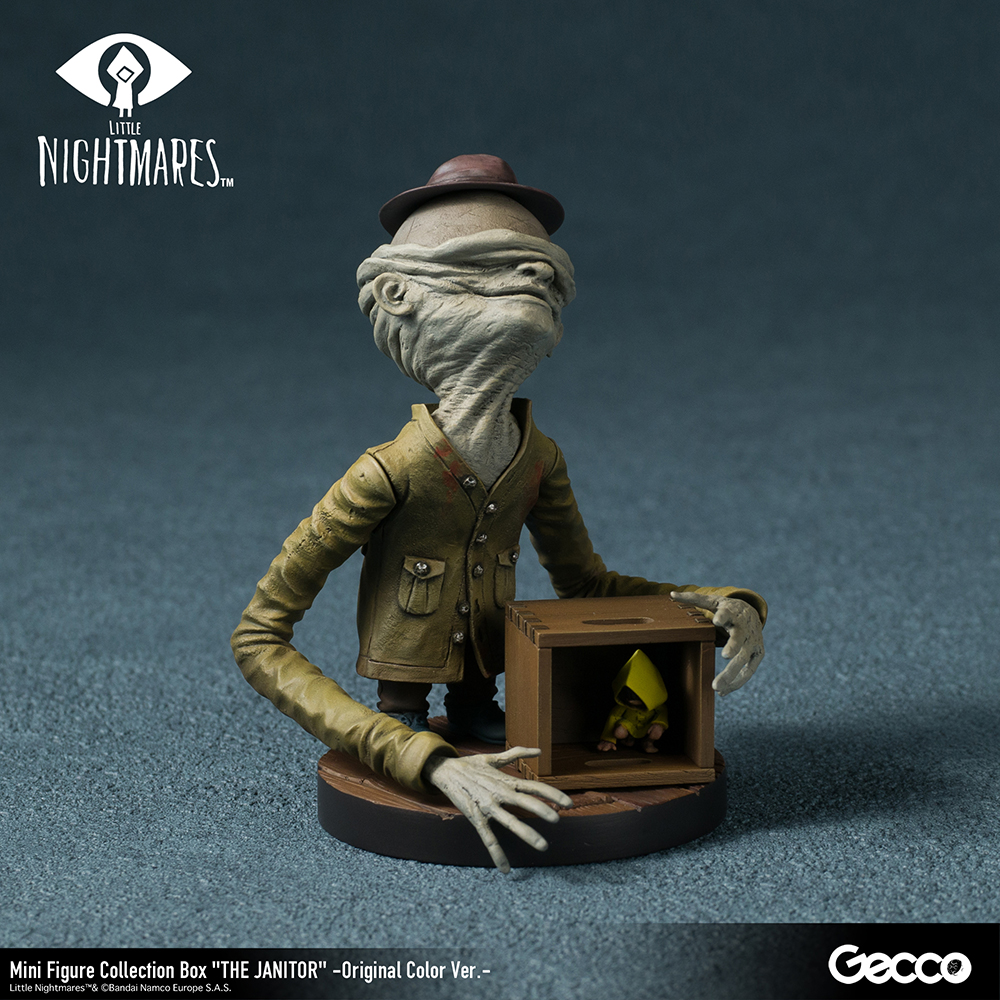 Little Nightmares Mini Figure Collection Box -Original Color Ver.-