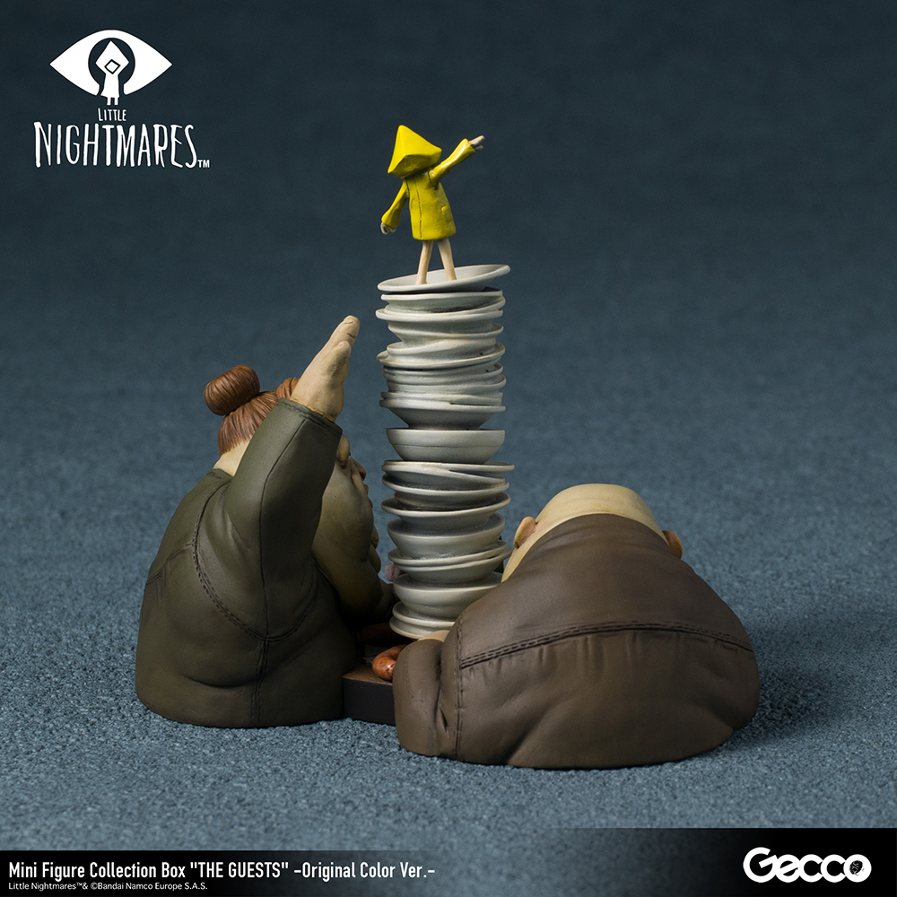 Little Nightmares Mini Figure Collection Box -Original Color Ver.-