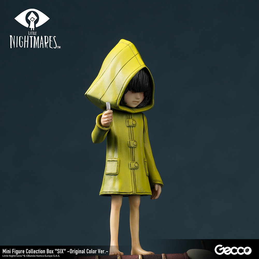 Little Nightmares Mini Figure Collection Box -Original Color Ver.-