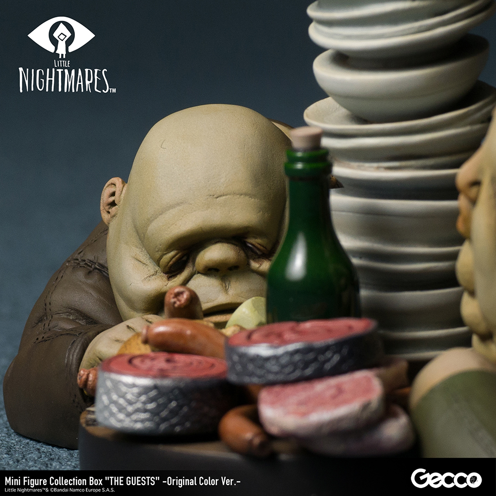 Little Nightmares Mini Figure Collection Box -Original Color Ver.-