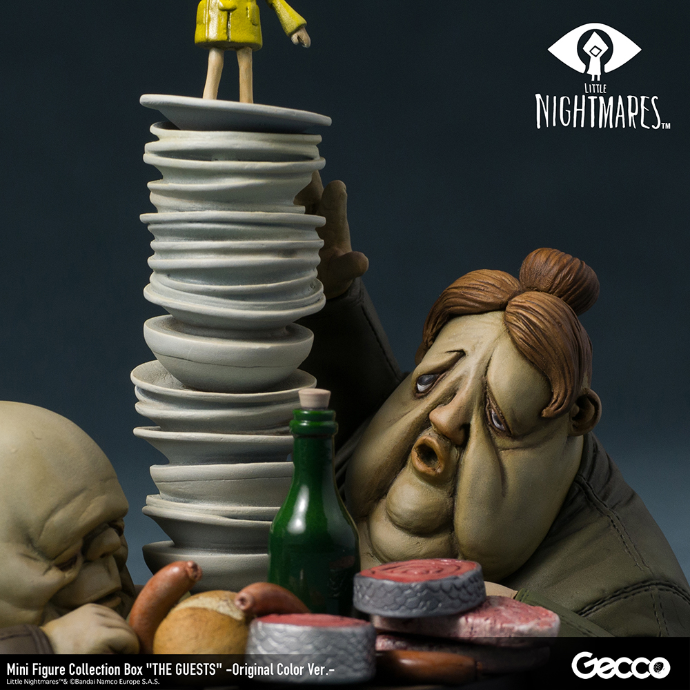 Little Nightmares Mini Figure Collection Box -Original Color Ver.-