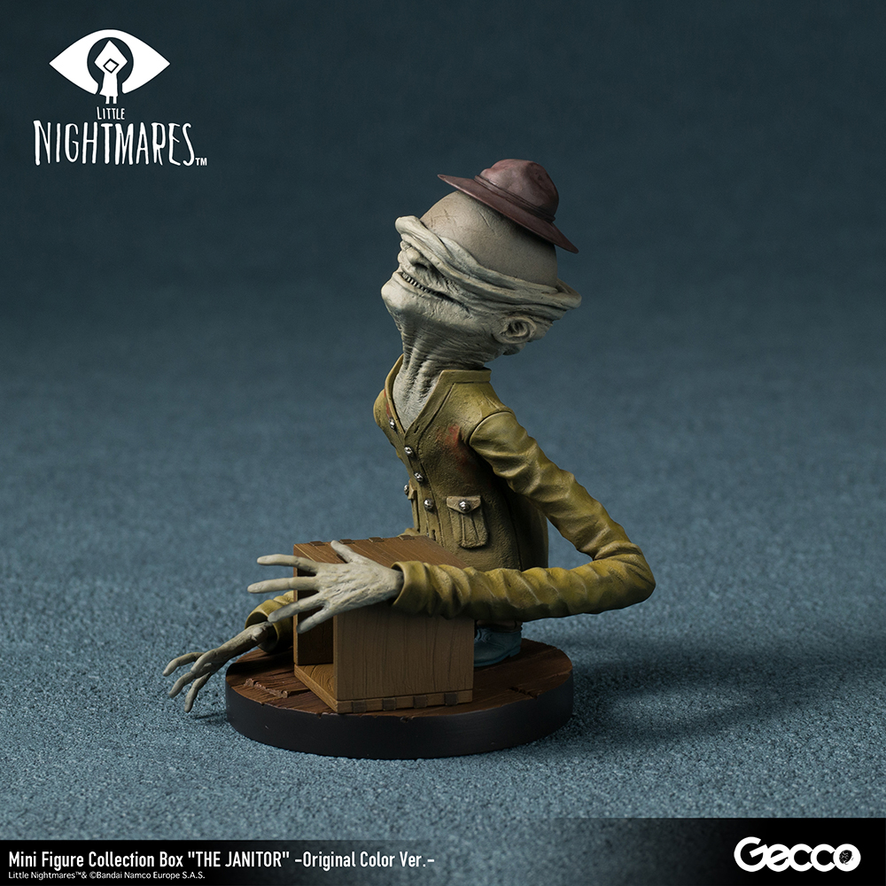Little Nightmares Mini Figure Collection Box -Original Color Ver.-