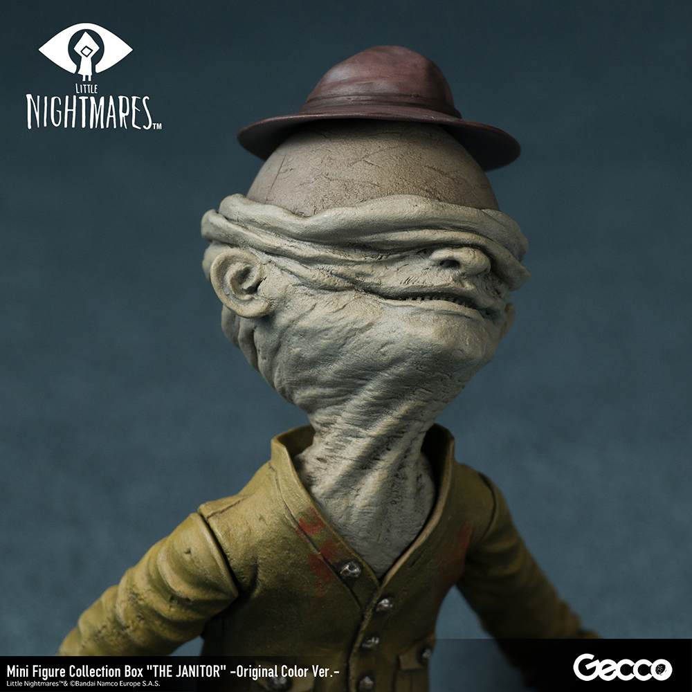 Little Nightmares Mini Figure Collection Box -Original Color Ver.-