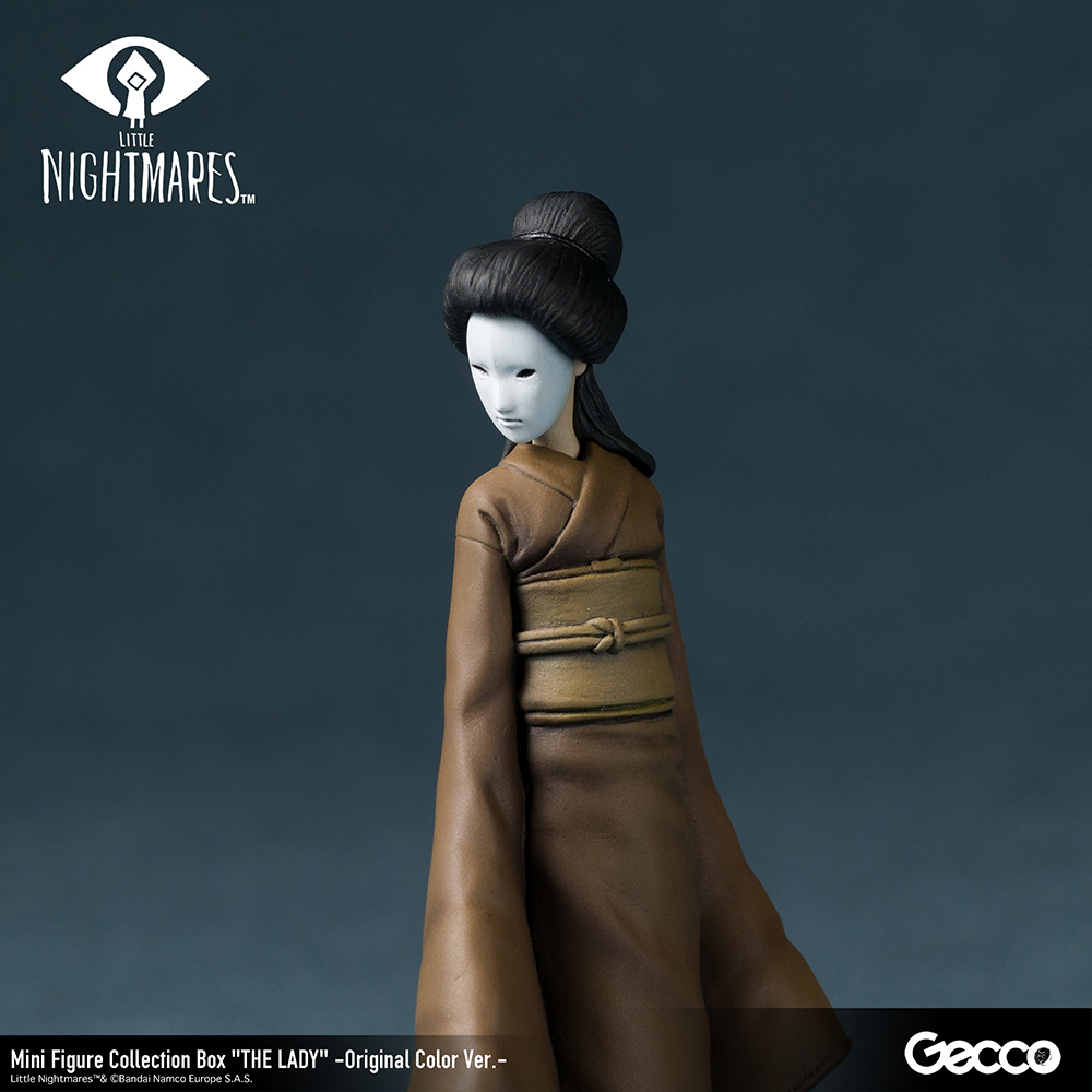 Little Nightmares Mini Figure Collection Box -Original Color Ver.-