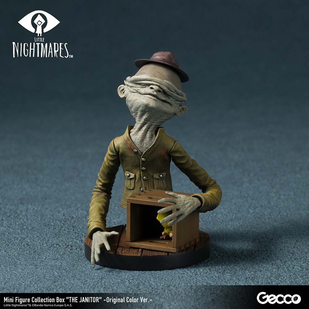 Little Nightmares Mini Figure Collection Box -Original Color Ver.-