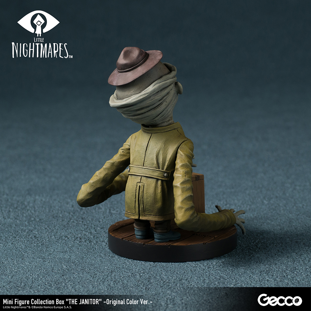 Little Nightmares Mini Figure Collection Box -Original Color Ver.-