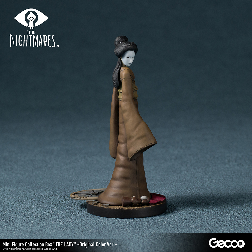 Little Nightmares Mini Figure Collection Box -Original Color Ver.-
