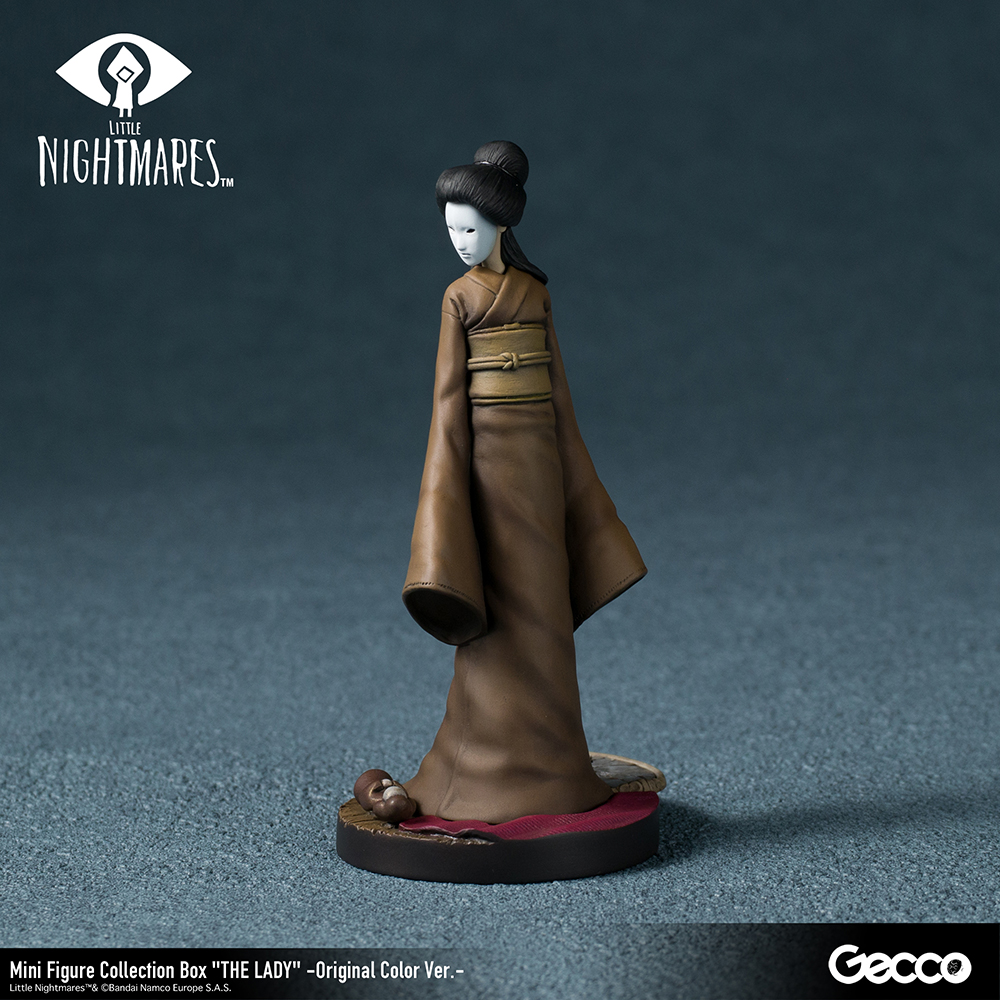Little Nightmares Mini Figure Collection Box -Original Color Ver.-