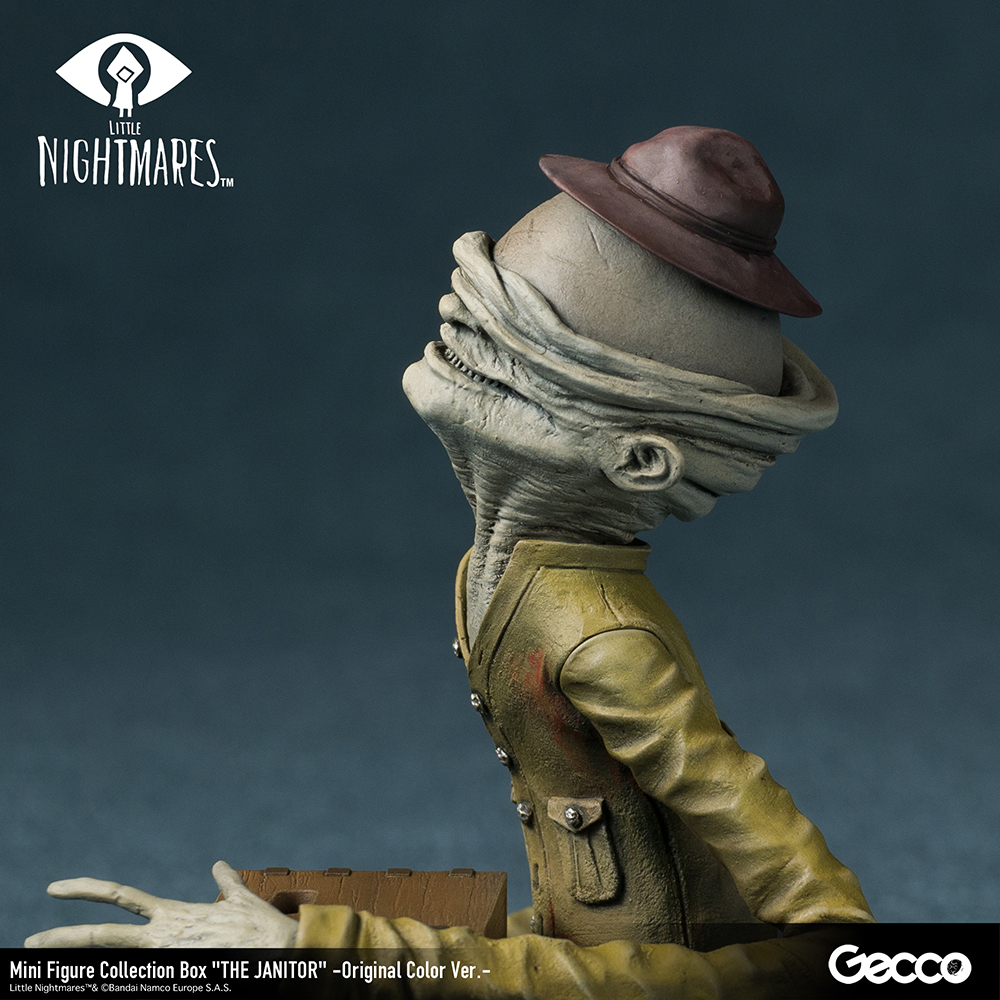 Little Nightmares Mini Figure Collection Box -Original Color Ver.-