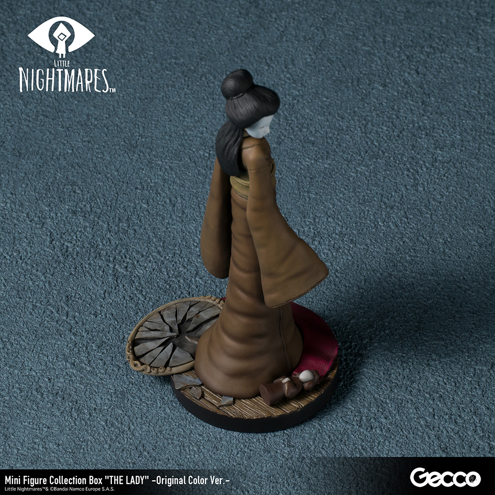 Little Nightmares Mini Figure Collection Box -Original Color Ver.-