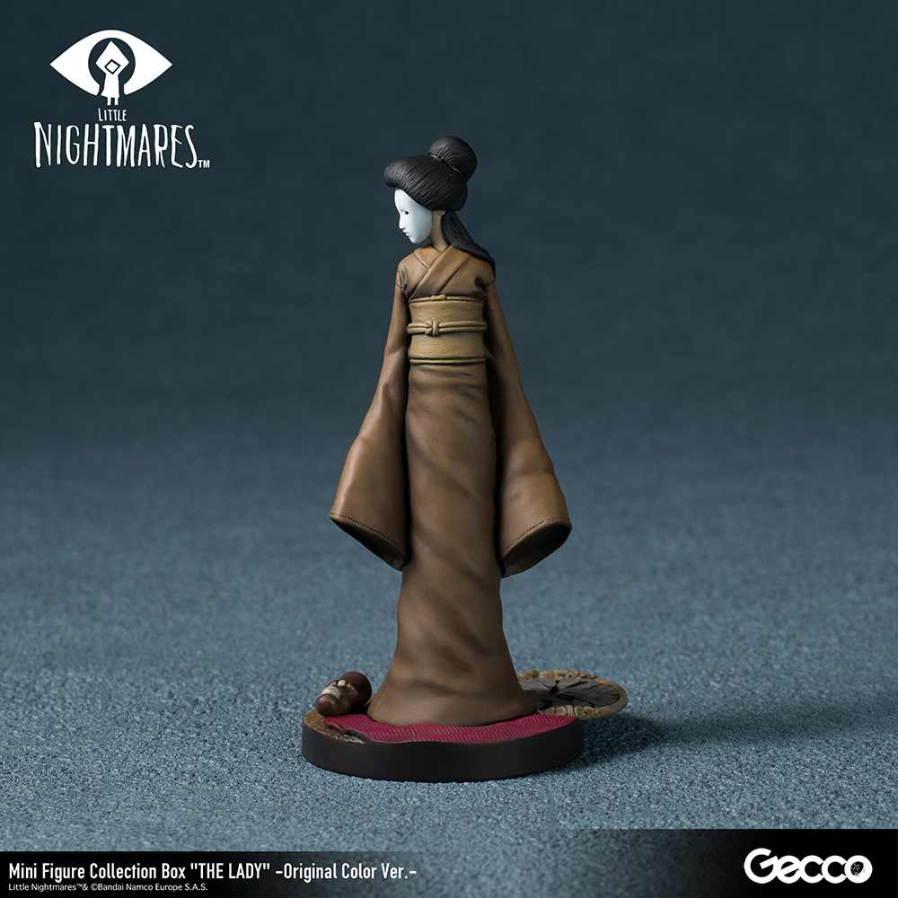 Little Nightmares Mini Figure Collection Box -Original Color Ver.-