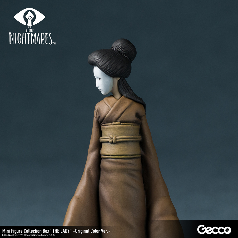 Little Nightmares Mini Figure Collection Box -Original Color Ver.-