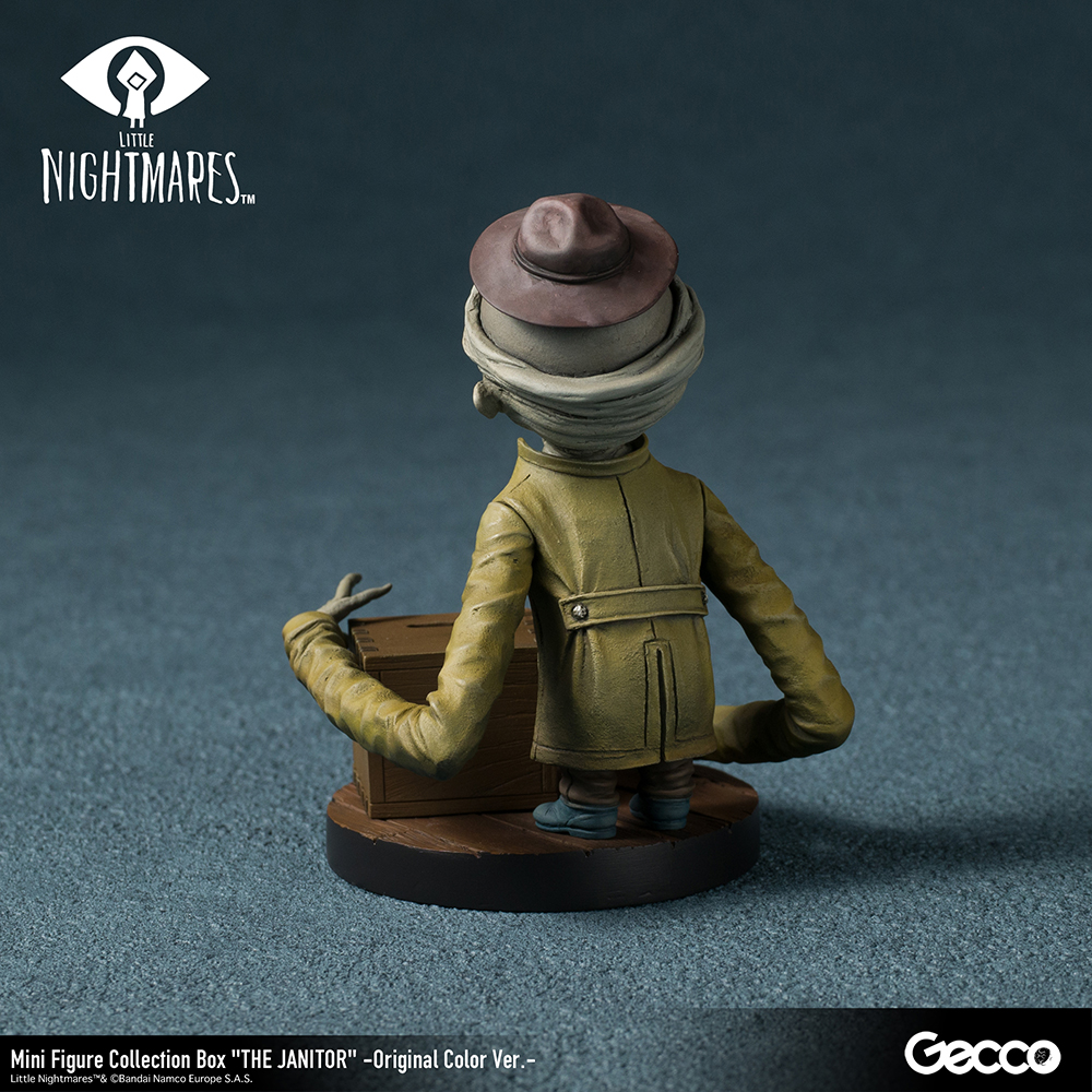 Little Nightmares Mini Figure Collection Box -Original Color Ver.-
