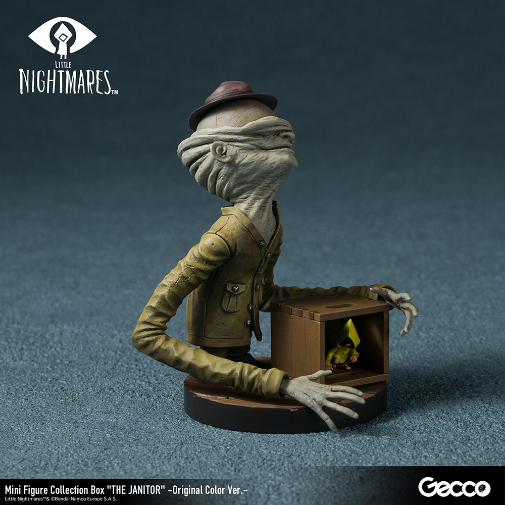 Little Nightmares Mini Figure Collection Box -Original Color Ver.-