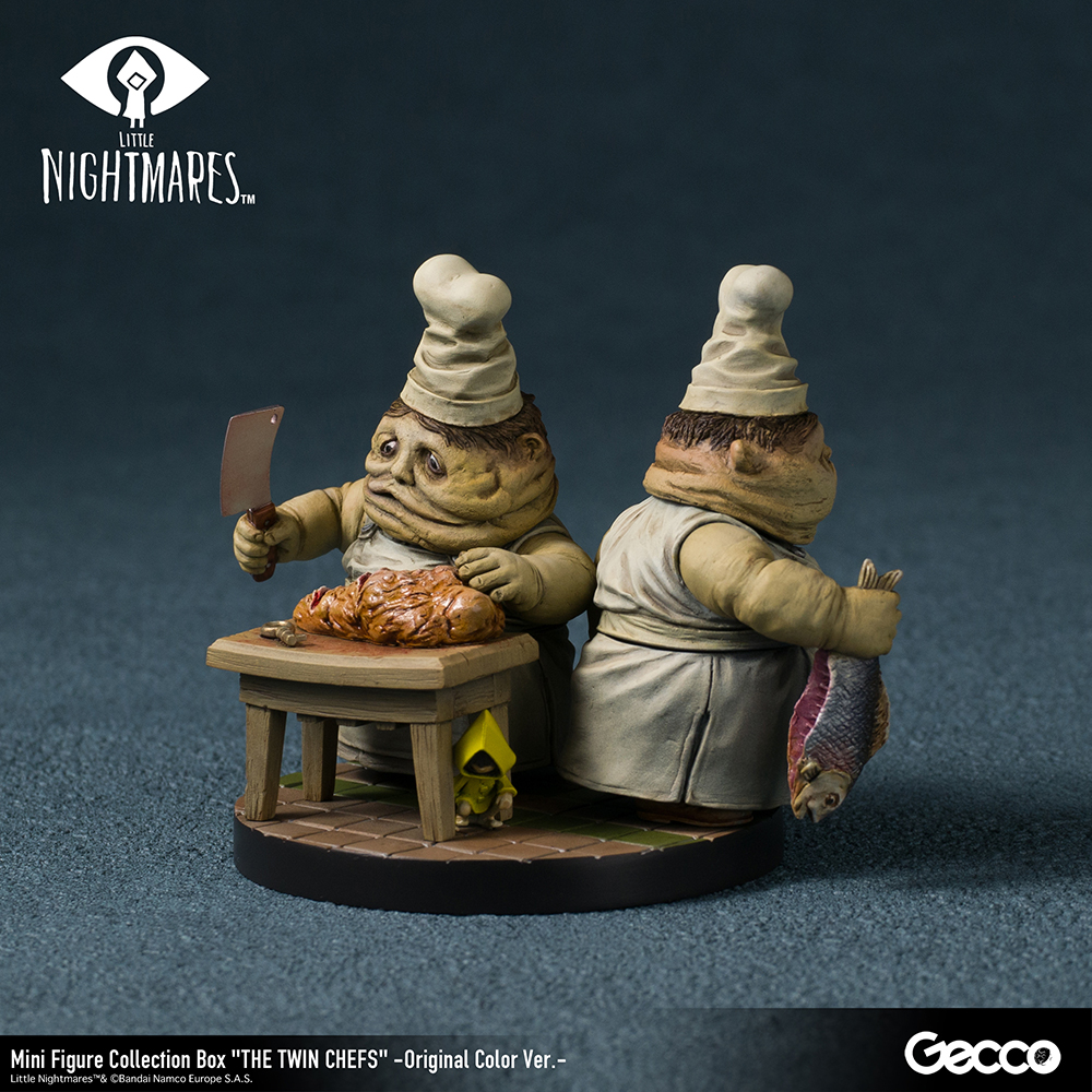 Little Nightmares Mini Figure Collection Box -Original Color Ver.-