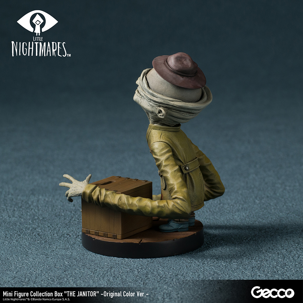 Little Nightmares Mini Figure Collection Box -Original Color Ver.-