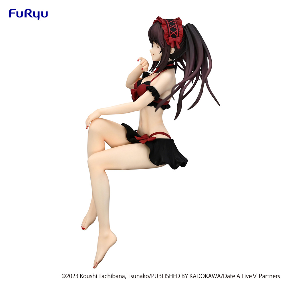 Date A Live V Noodle Stopper Figure -Kurumi Tokisaki Swimsuit ver.-