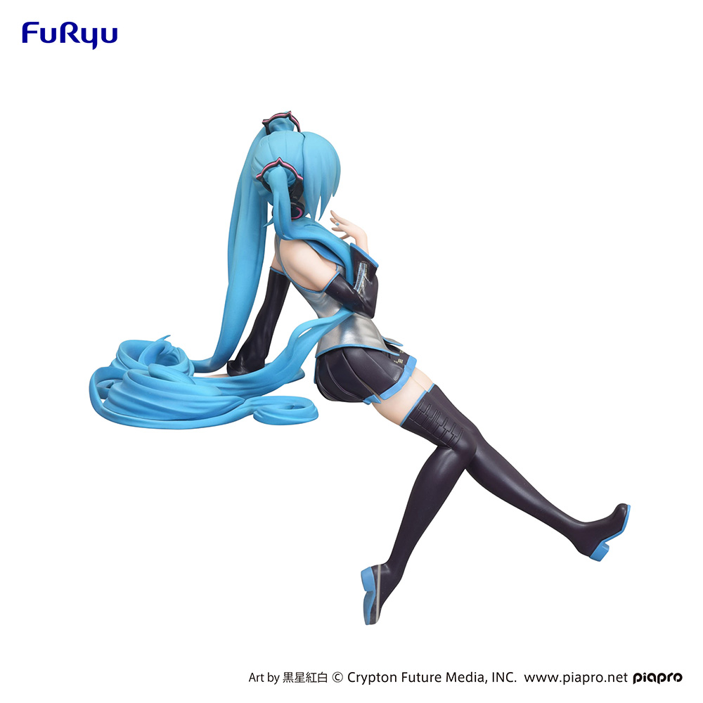 Hatsune Miku Noodle Stopper Figure -Kuroboshi Kouhaku ver.-
