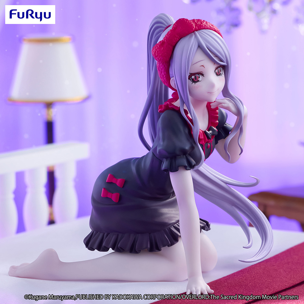 OVERLORD Noodle Stopper Figure -Shalltear Loungewear ver.-